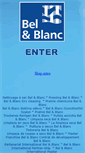 Mobile Screenshot of beletblanc.com