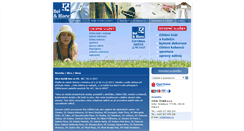 Desktop Screenshot of beletblanc.cz